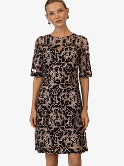 Artikelbild Damen Cocktailkleid von Kraimod in pink gemustert