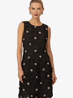 Artikelbild Damen Cocktailkleid von Kraimod in schwarz gemustert