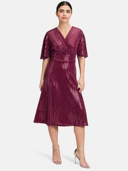 Artikelbild Damen Cocktailkleid von Vera Mont in mehrfarbig uni