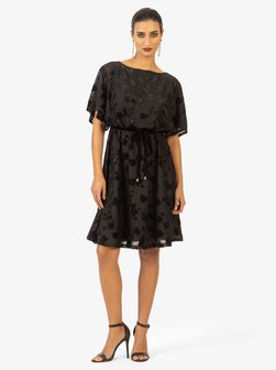 Artikelbild Damen Cocktailkleid von Kraimod in schwarz gemustert