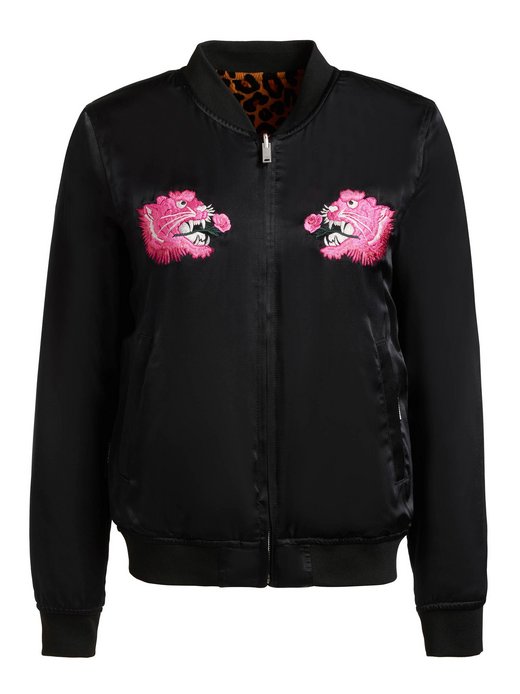 Damen Collegejacke - Ruby