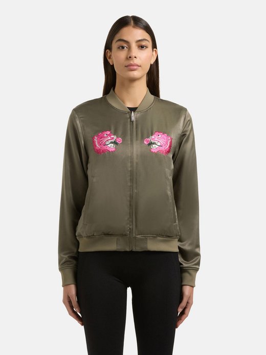 Damen Collegejacke - Ruby