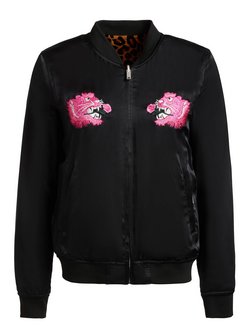 Damen Collegejacke - Ruby