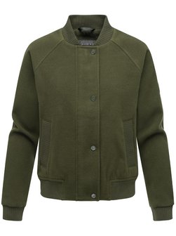 Artikelbild Damen Collegejacke - Zunaa 16 von Marikoo in oliv uni
