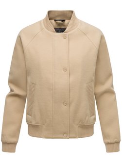 Artikelbild Damen Collegejacke - Zunaa 16 von Marikoo in beige uni