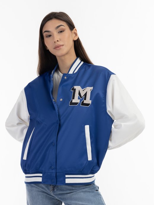 Damen Collegejacke