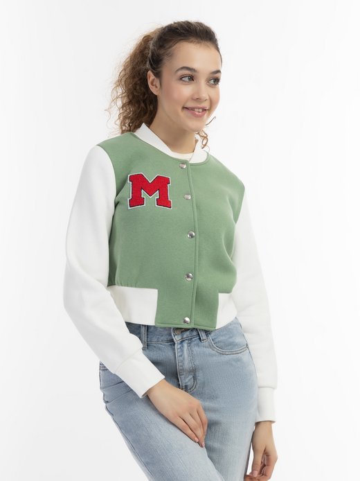 Damen Collegejacke