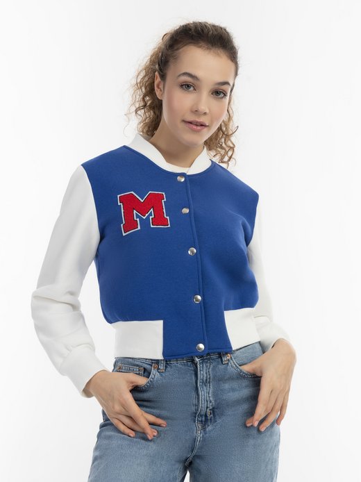 Damen Collegejacke