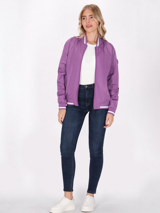 Damen Collegejacke