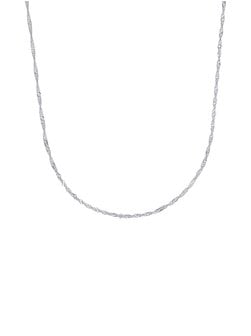 Artikelbild Damen Collier von amor in silber uni