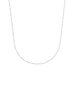 Artikelbild Damen Collier von amor in silber uni