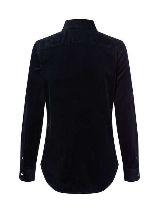 Damen Cord-Hembluse