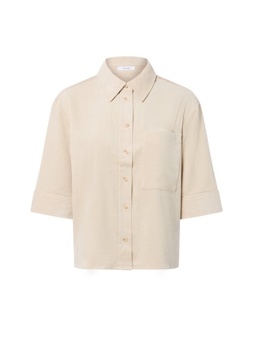 Damen Cord-Hemdbluse - Faisa