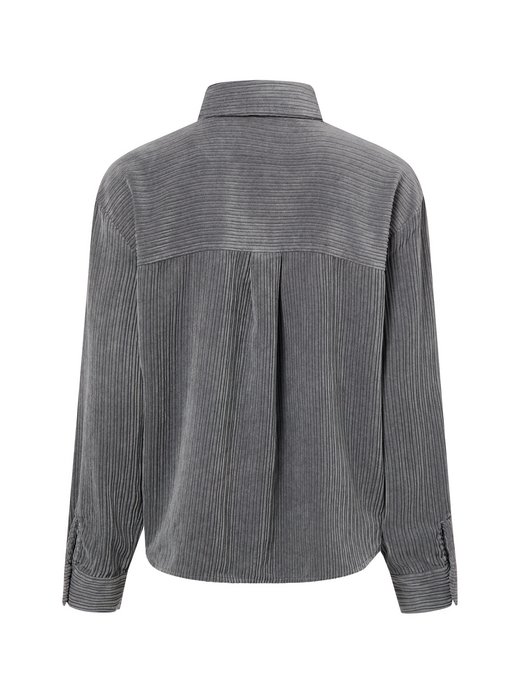 Damen Cord-Hemdbluse - Flanky