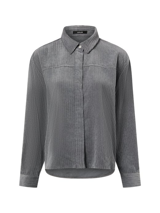 Damen Cord-Hemdbluse - Flanky