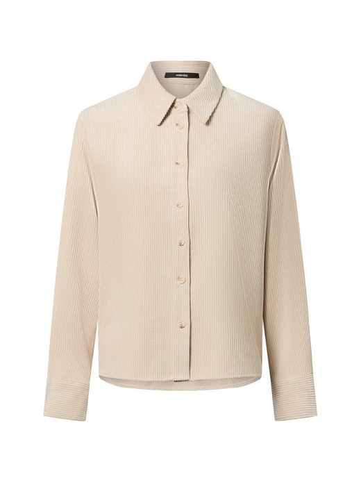 Damen Cord-Hemdbluse - Zortney bold