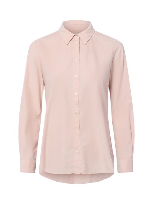Damen Cord-Hemdbluse