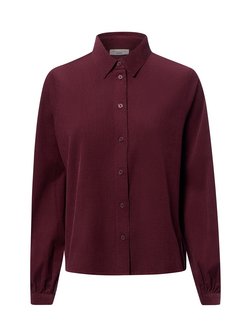 Damen Cord-Hemdbluse