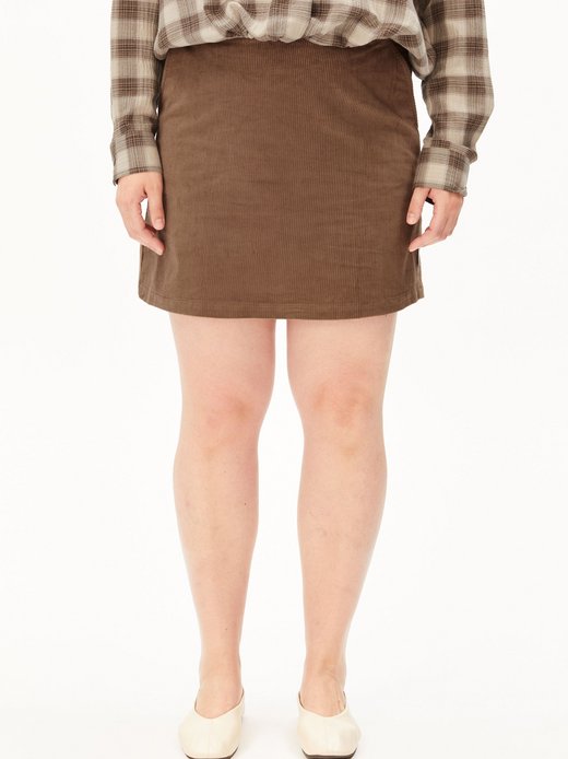 Damen Cord-Minirock