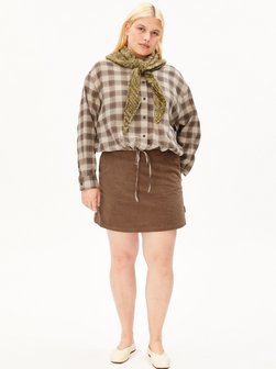 Damen Cord-Minirock