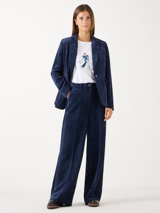 Damen Cordblazer