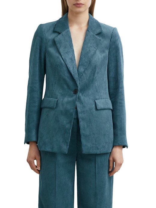 Damen Cordblazer