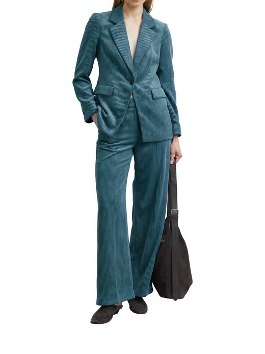 Damen Cordblazer