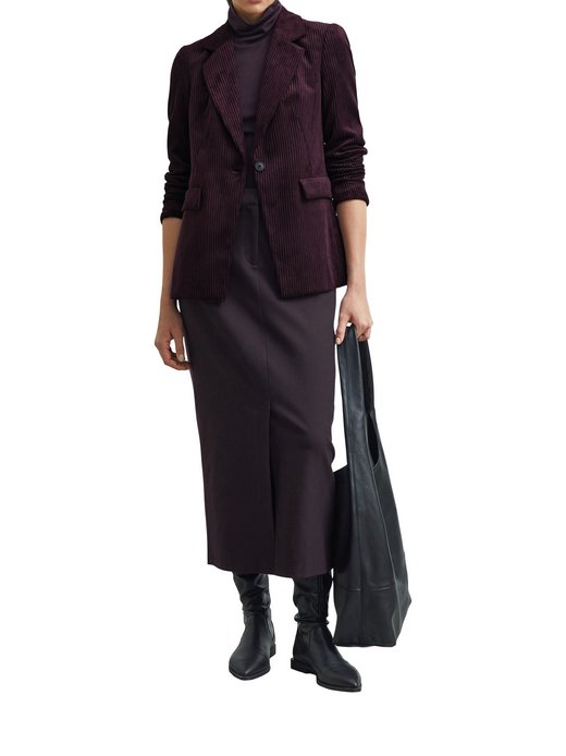 Damen Cordblazer