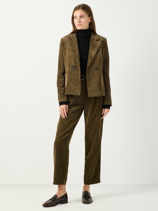 Damen Cordblazer