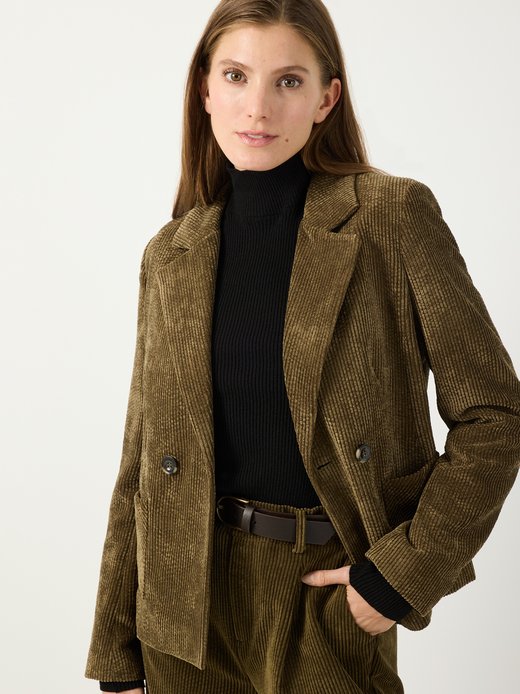 Damen Cordblazer
