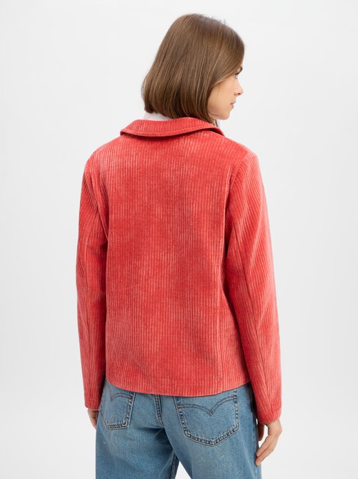 Damen Cordblazer