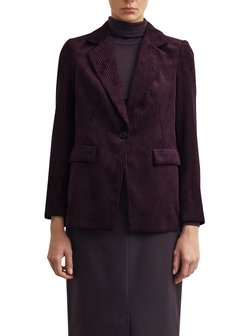 Damen Cordblazer