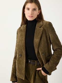 Damen Cordblazer