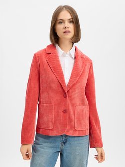 Damen Cordblazer