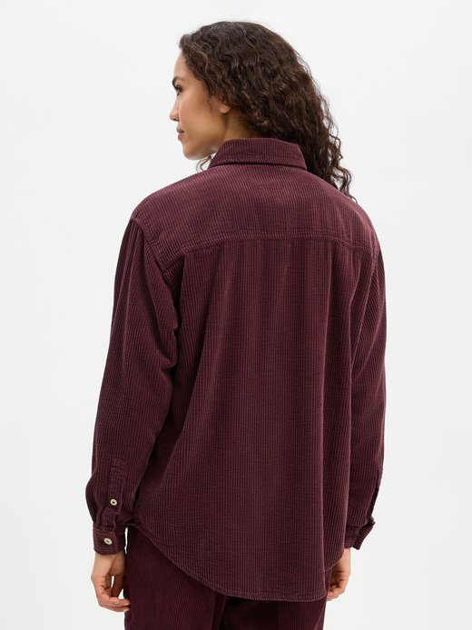 Damen Cordbluse - Padow
