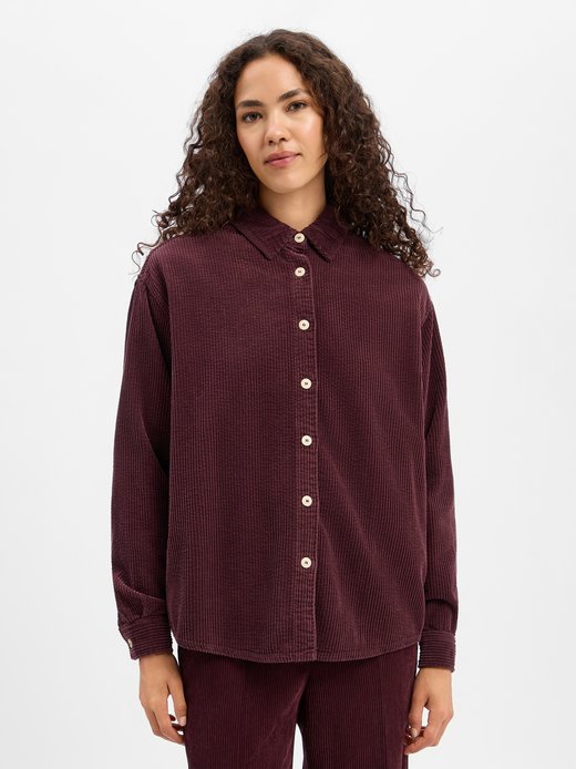 Damen Cordbluse - Padow