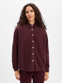 Damen Cordbluse - Padow