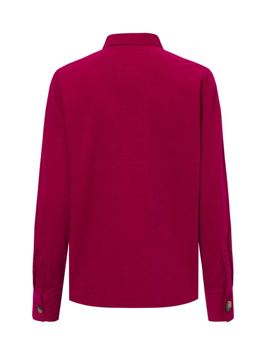 Damen Cordbluse