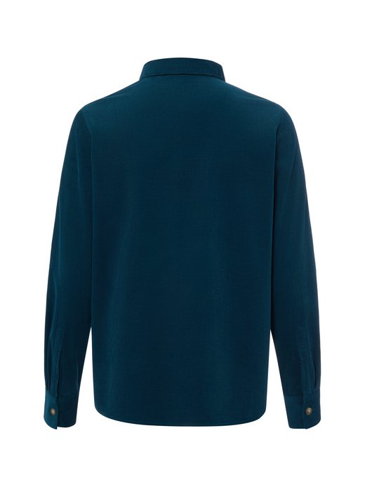Damen Cordbluse