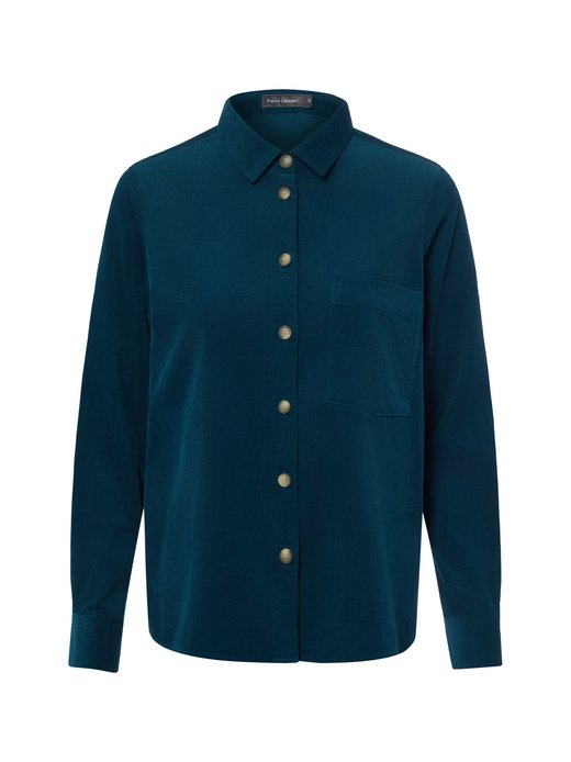 Damen Cordbluse