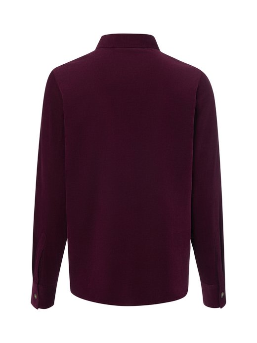 Damen Cordbluse