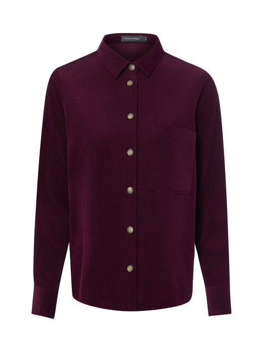 Damen Cordbluse