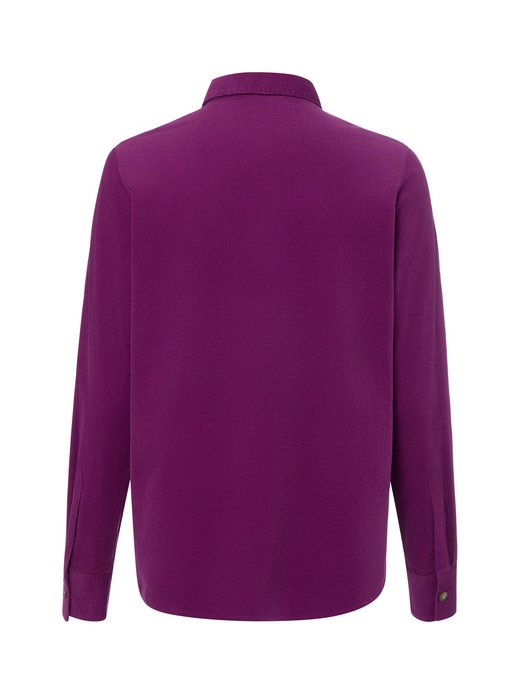 Damen Cordbluse