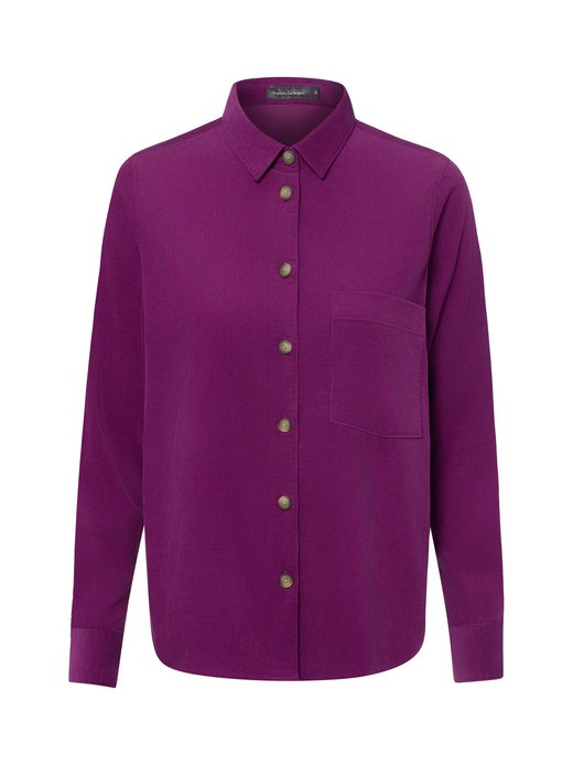 Damen Cordbluse