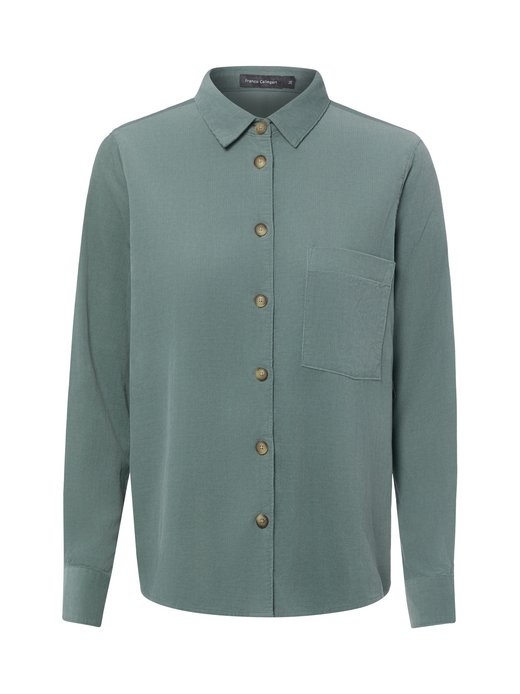 Damen Cordbluse