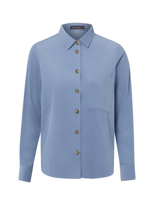 Damen Cordbluse