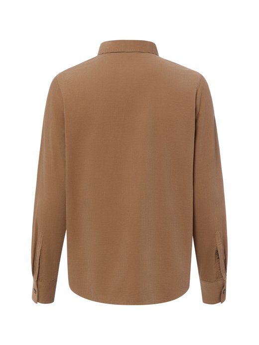 Damen Cordbluse