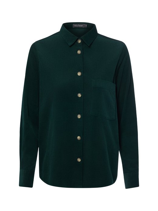Damen Cordbluse