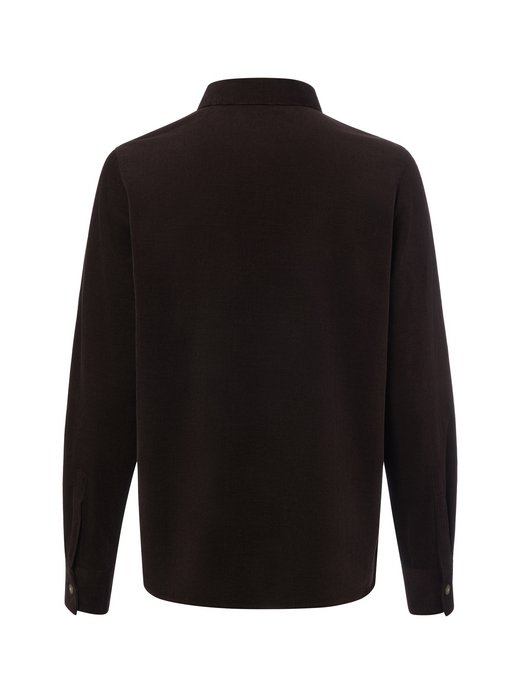 Damen Cordbluse
