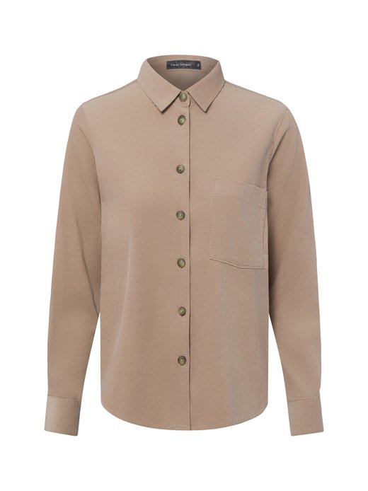 Damen Cordbluse